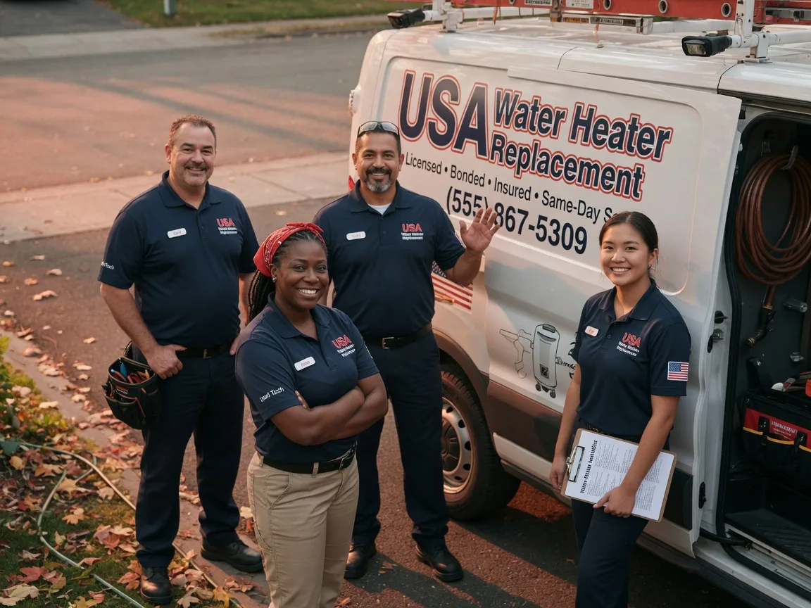 Water Heater Replacement company in Jetersville, VA