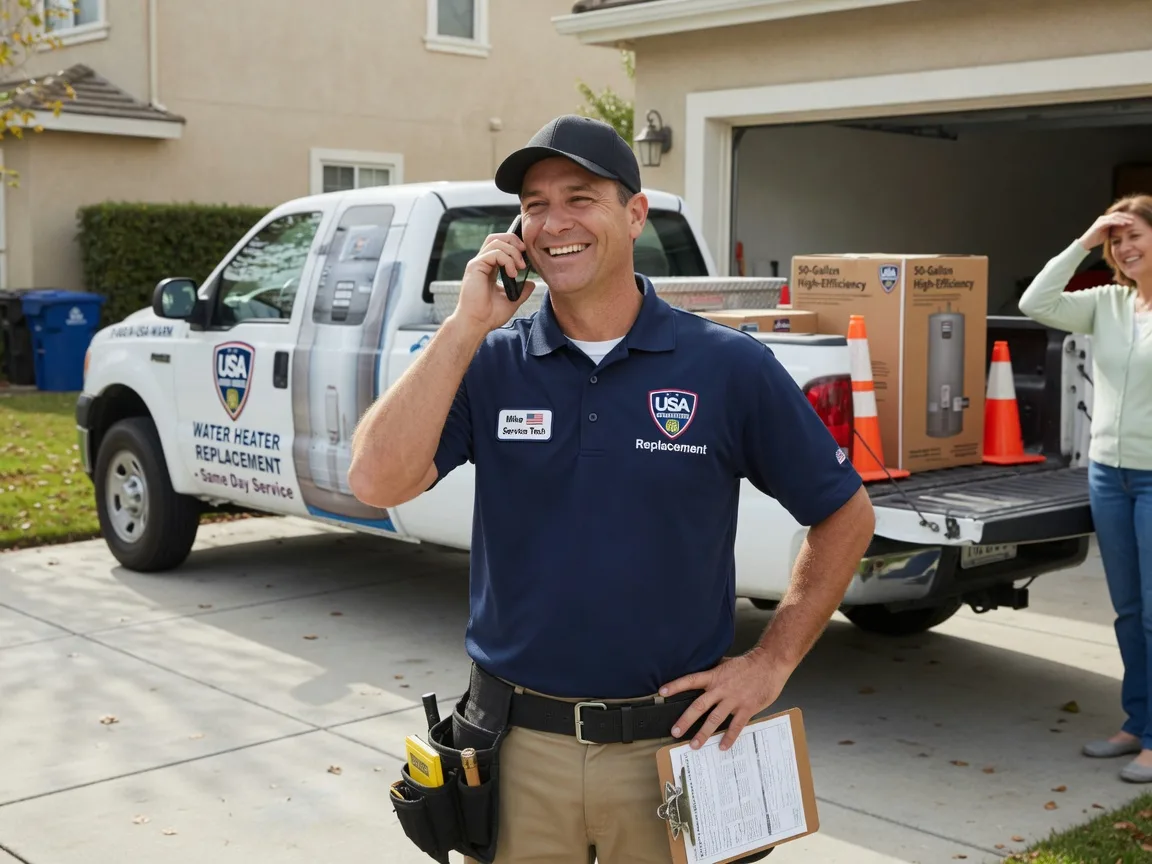 Water Heater Replacement Jetersville, VA FAQs